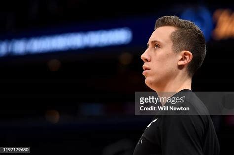 Duncan Robinson Of The Miami Heat Looks On Prior To The Game Against