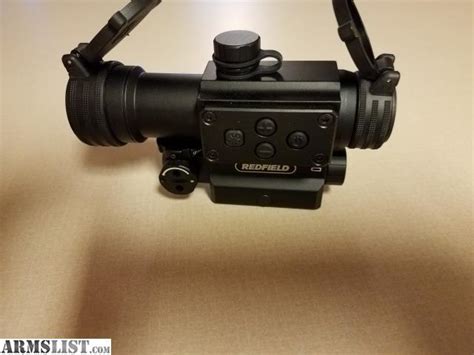 Armslist For Sale Redfield Counterstrike Tactical Red Dot Sight With Integral Red Laser