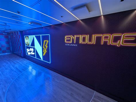 A Look at the New Entourage Teen Club on the Norwegian Viva - Cruise ...