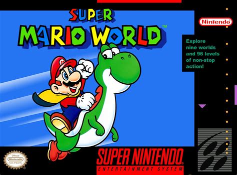 Super Mario World Super Nintendo J2games