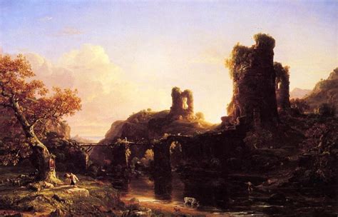 El Padre De La Pintura Del Paisajethomas Cole