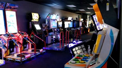 Video Game Arcade Tours Game Nest Arcade Las Vegas NV YouTube