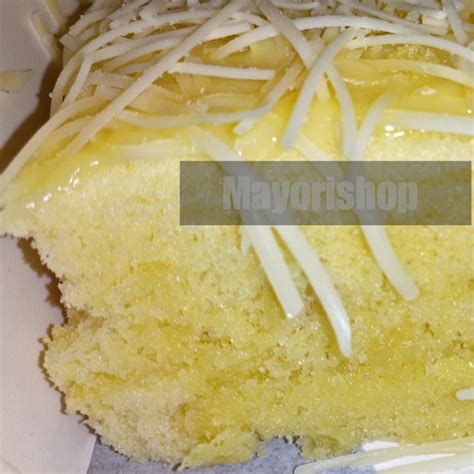 Bsl Susu Vanila Bolu Susu Lembang Topping Keju Jajanan Oleh Khas