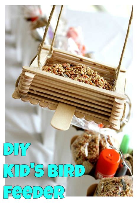 36 DIY Kids Bird Feeders - Crafting News