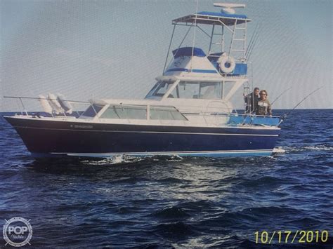 1980 Marinette 28 Fishing Boat For Sale In Waretown NJ