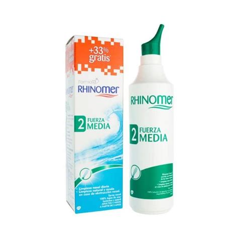 Rhinomer Fuerza Limpieza Nasal Nebulizador Ml