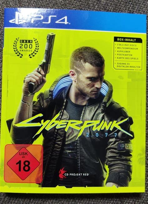 Cyberpunk 2077 Day 1 Edition Steelbook In 70173 Stuttgart Für 4500