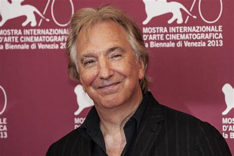 Harry Potter Star Alan Rickman Ist Gestorben Freenet De