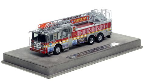 Fire Replicas Fdny Ladder 343 Scale Model