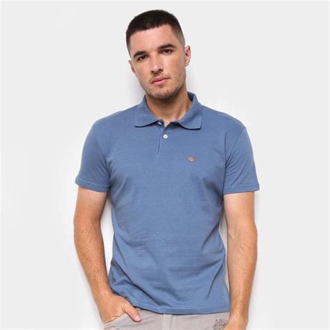 Camisa Polo Ultimato Meia Malha Lisa Masculina Camisas P Lo