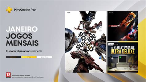 Ps Plus Jogos De Janeiro J Foram Anunciados Record Gaming Jornal