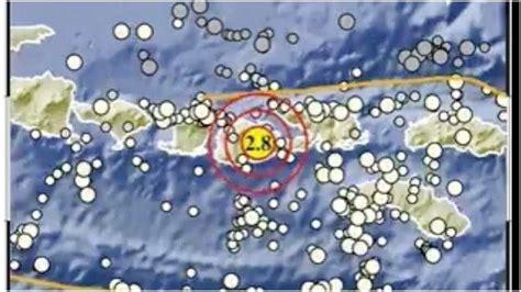 Gempa Terkini Rabu Agustus Gempa Baru Saja Terjadi Di Sumbawa