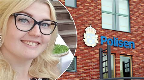 Nwt Efter Polisens Beslut Nu Kan Felicia 25 Söka Till Sitt Drömyrke