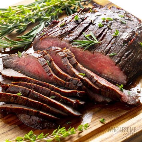 London Broil Easy Tender Recipe Wholesome Yum