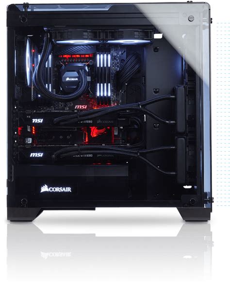 Crystal Series™ 570X RGB ATX Mid-Tower Case