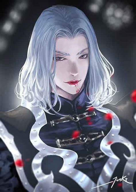 Pin De Lucian M Tis Em Joachim Armster Castlevania Em