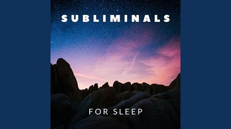 Subliminals For Sleep Youtube