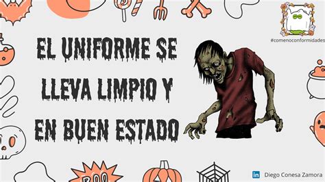 Carteles Para Halloween CONESA ZAMORA SEGURIDAD ALIMENTARIA