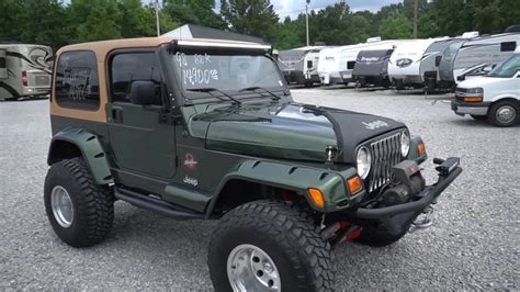 98 Jeep Wrangler Hard Top - Used 1999 Jeep Wrangler 4.0 Hard Top 4x4 3dr for sale in ... : Think ...