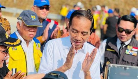 Presiden Jokowi Resmikan Jalan Tol Ciawi Sukabumi