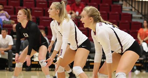 Volleyball Set For Ameritas Players Challenge To Meet Defending National Champion Nebraska