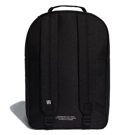 Adidas Originals Classic Trefoil Backpack Black