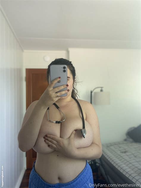 Nurse Eve Nurse Eve Nude Onlyfans Leaks The Fappening Photo