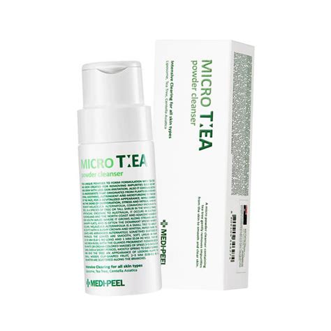 Medi Peel Очищающая энзимная пудра Micro Tea Powder Cleanser, 70 g ...
