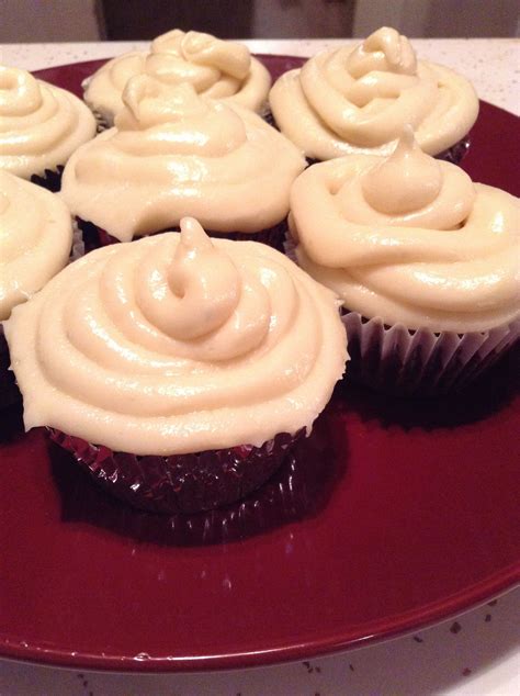 Bourbon Fudge Brownie Cupcakes