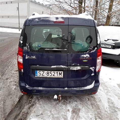 Dacia Dokker Pierwszy W A Ciciel Fabryczny Lpg Homogowany Hak