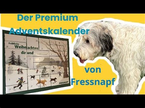 4 TÜRCHEN LEER Unboxing vom Fressnapf Premium Adventskalender für