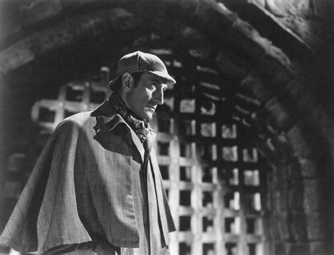 The Basil Rathbone Gallery: Sherlock Holmes Portraits