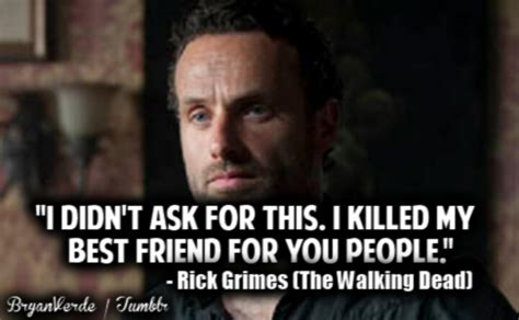 Best Rick Grimes Quotes. QuotesGram