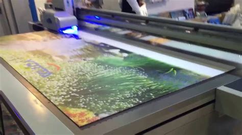 High Quality Digital Uv Printing On Plastic Acrylic Sheet Youtube