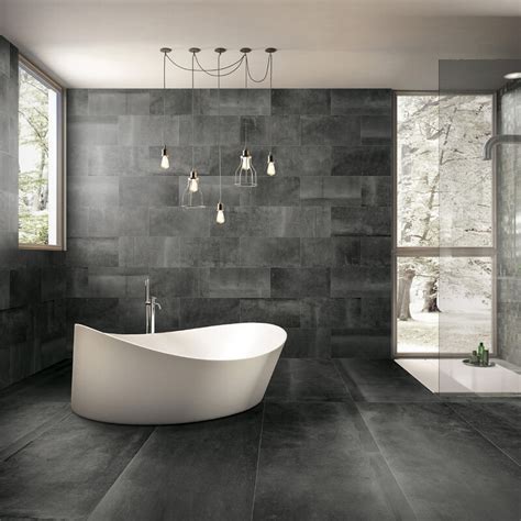 Reside Black Honed Porcelain Tile Marble Systems Marble