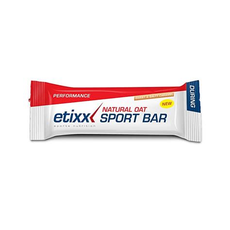 Etixxsalty Oat Bar Energy Bars