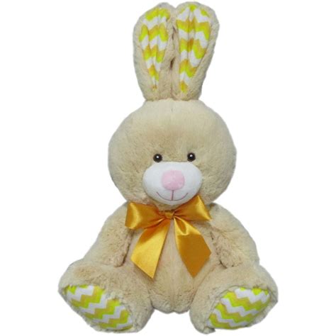 Easter Bunny 30cm Plush Yellow Each | Woolworths