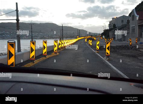 Segnaletica Stradale Riflettente Immagini E Fotografie Stock Ad Alta