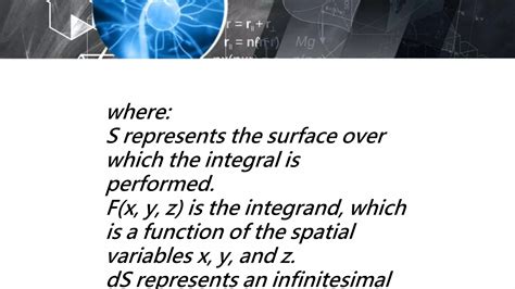 SURFACE INTEGRAL | PPT