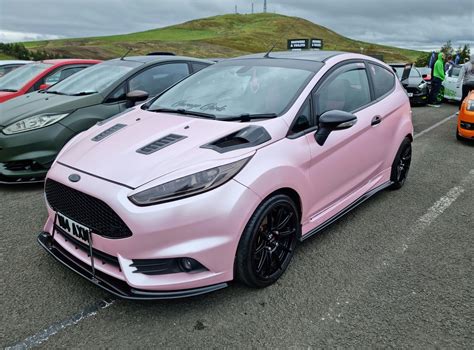 Ford Fiesta Modified Jaimie Wilson Flickr