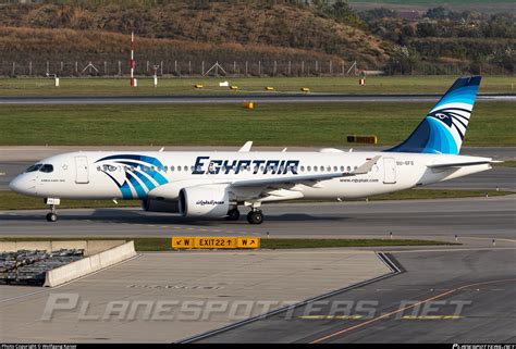 Su Gfg Egyptair Airbus A Bd A Photo By Wolfgang Kaiser