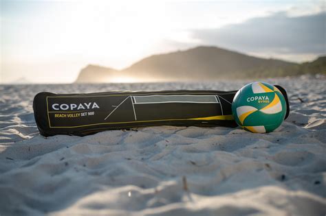 Copaya BV900 Official Dimensions Beach Volleyball Set | Volleyball set ...