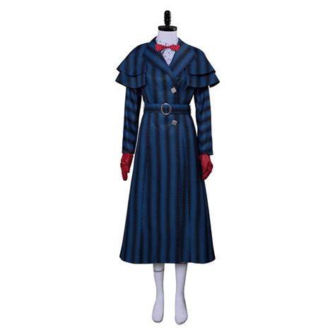 Film Mary Poppins Returns Mary Poppins Cosplay Costume - AllCosplay.com