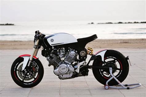 Rags To Riches A Custom Honda Cx500 Street Tracker Artofit