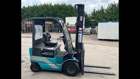 Baoli Kbe Electric Forklift Hours Used For Sale Now Via