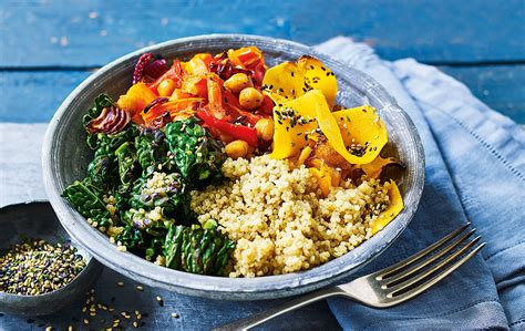 Vegan Buddha Bowl Dinner Recipes Goodtoknow