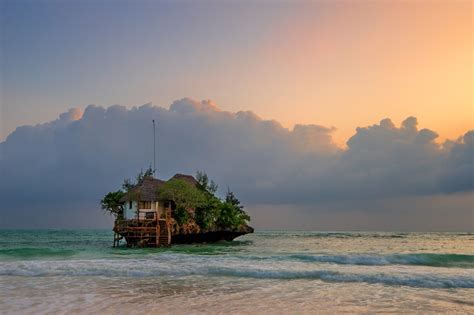 The Rock Restaurant Zanzibar Map Images And Tips Seeker