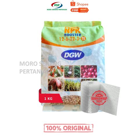 Jual Pupuk Dgw Npk Booster Kg Shopee Indonesia