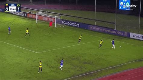 Goleada Base on Twitter GOL DO BRASIL De novo ele Kauã Elias pega