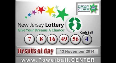 Nj powerball numbers 2021